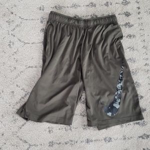 Nike dri-fit camo shorts
